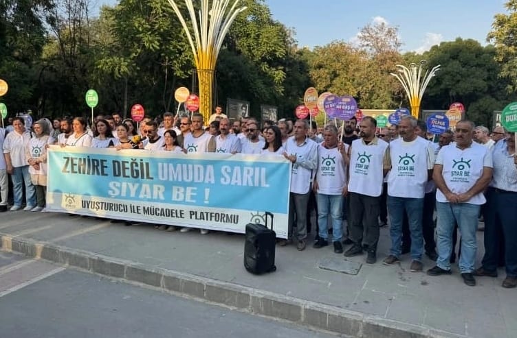 Batman’da Uyuşturucuya Karşı Mücadele Çağrısı