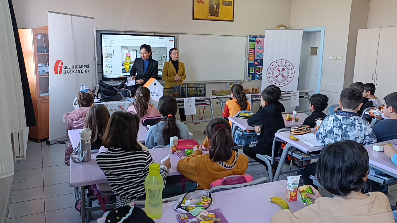 Batman’da Öğrencilere Vergi Eğitimi