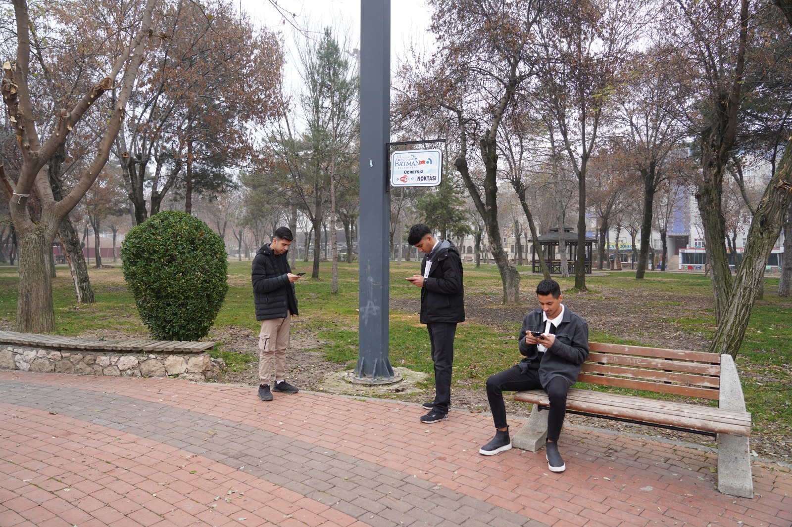 Batman’da 13 Noktada Ücretsiz Wi-Fi