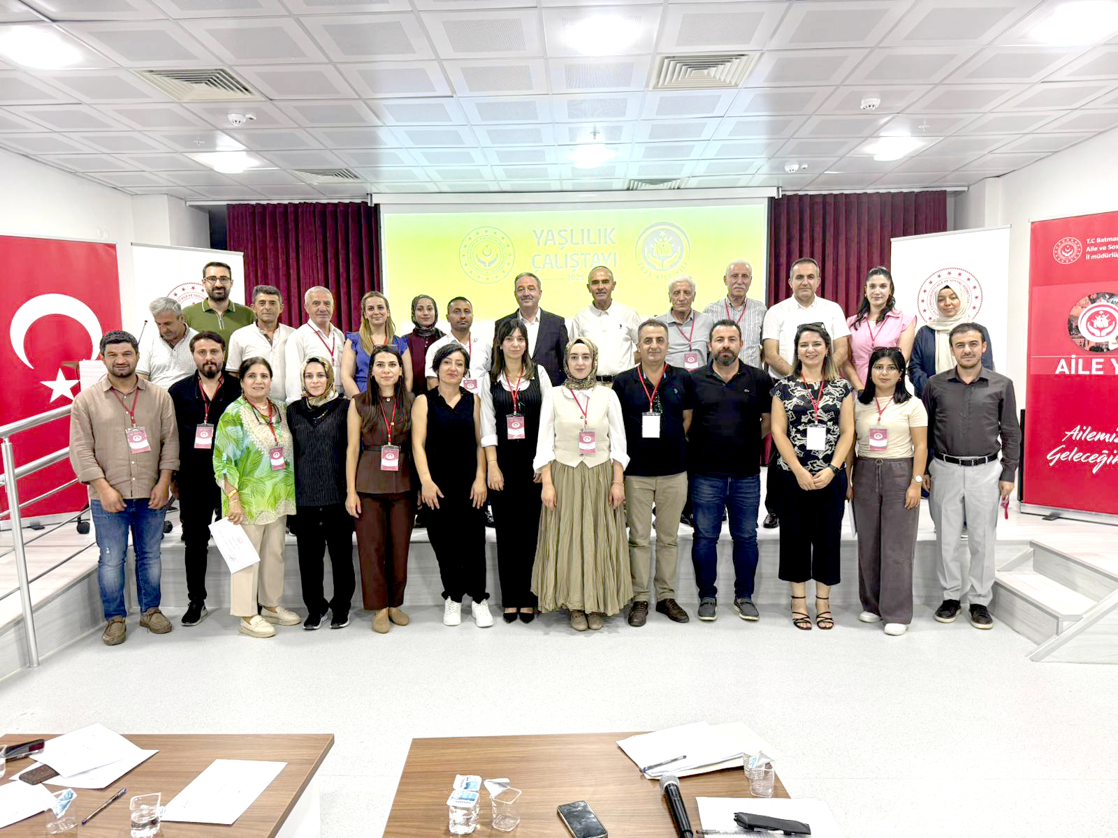 Batman’da İl Yaşlı Çalıştayı Düzenlendi