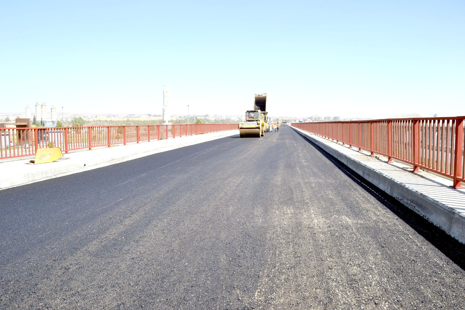 Eylül Ayında Köprü ve Bulvar Açılacak