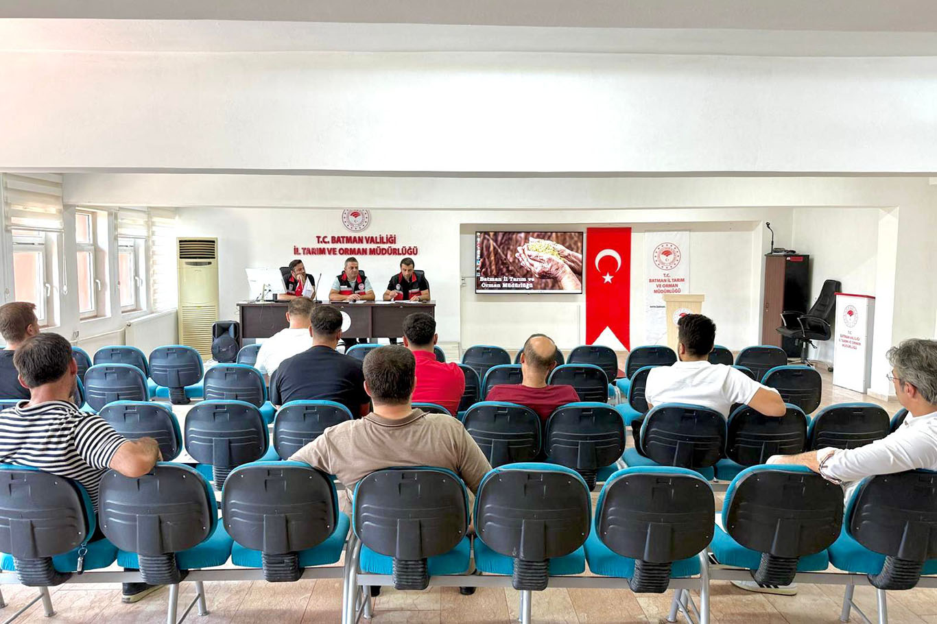 Batman’da Yumurta Tebliği Değişiklikleri Anlatıldı