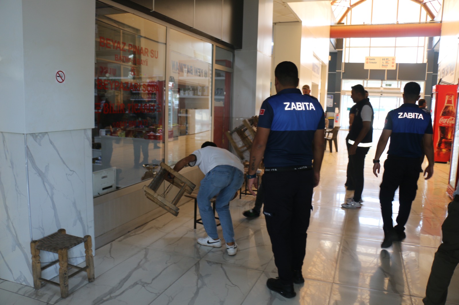 BAŞTİ’de Zabıta Denetimleri Yapıldı