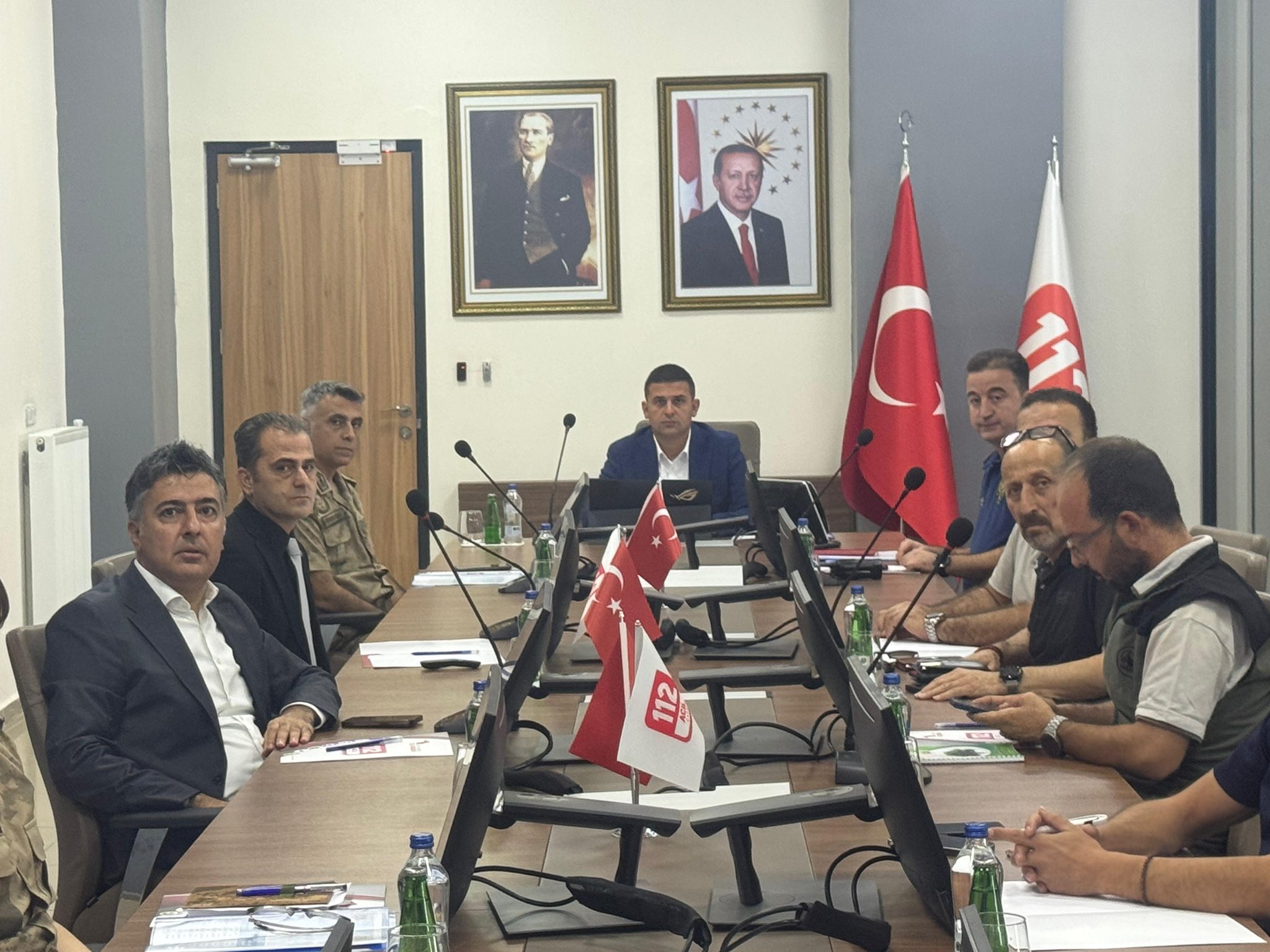 112 Acil Çağrı Hizmetleri Koordinasyon Toplantısı Yapıldı