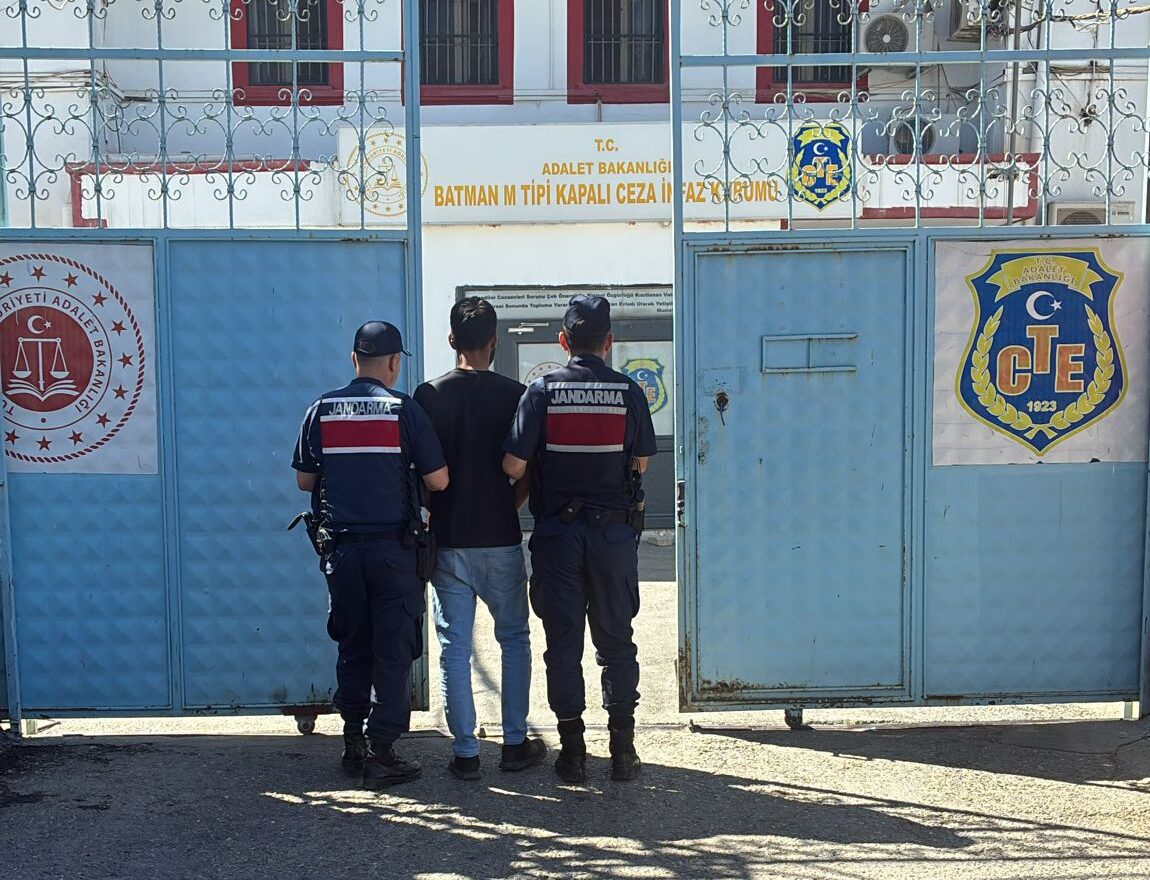 27 Yıl Hapis Cezalı Şahıs Yakalandı