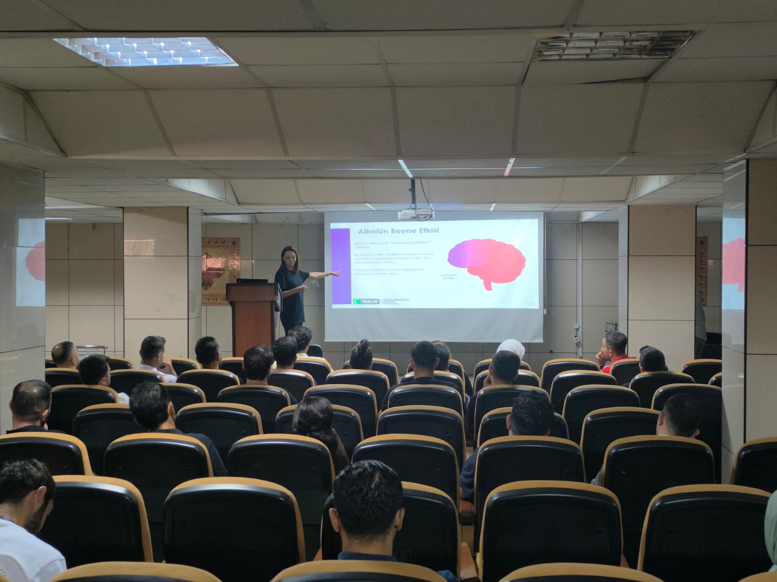 Yurt Personeline Bağımlılık Eğitimi