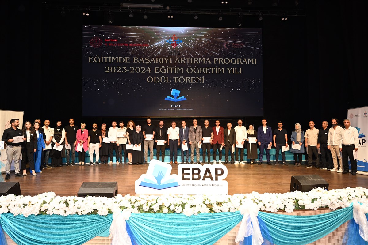 Batman’da EBAP ile Eğitimde Başarı Analizi