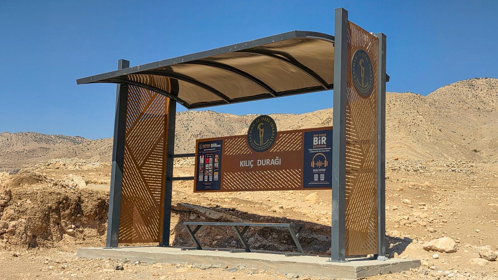 Batman Kırsalına Yeni Nesil Ekolojik Duraklar