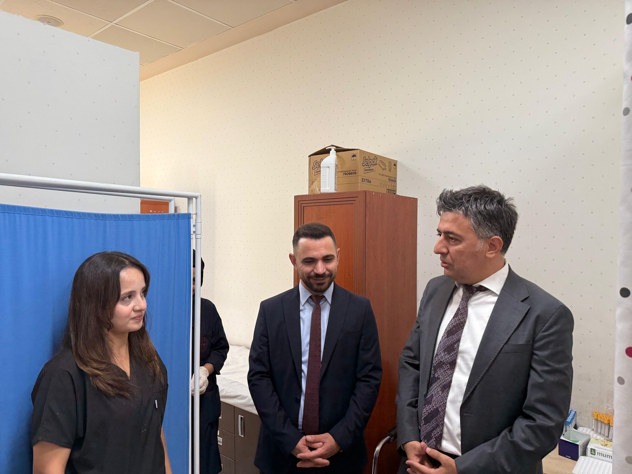 İl Sağlık Müdürü Solmaz: Amacımız Güvenilir ve Hızlı Sağlık Hizmeti