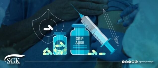 Grip Aşısı SGK Kapsamına Alındı