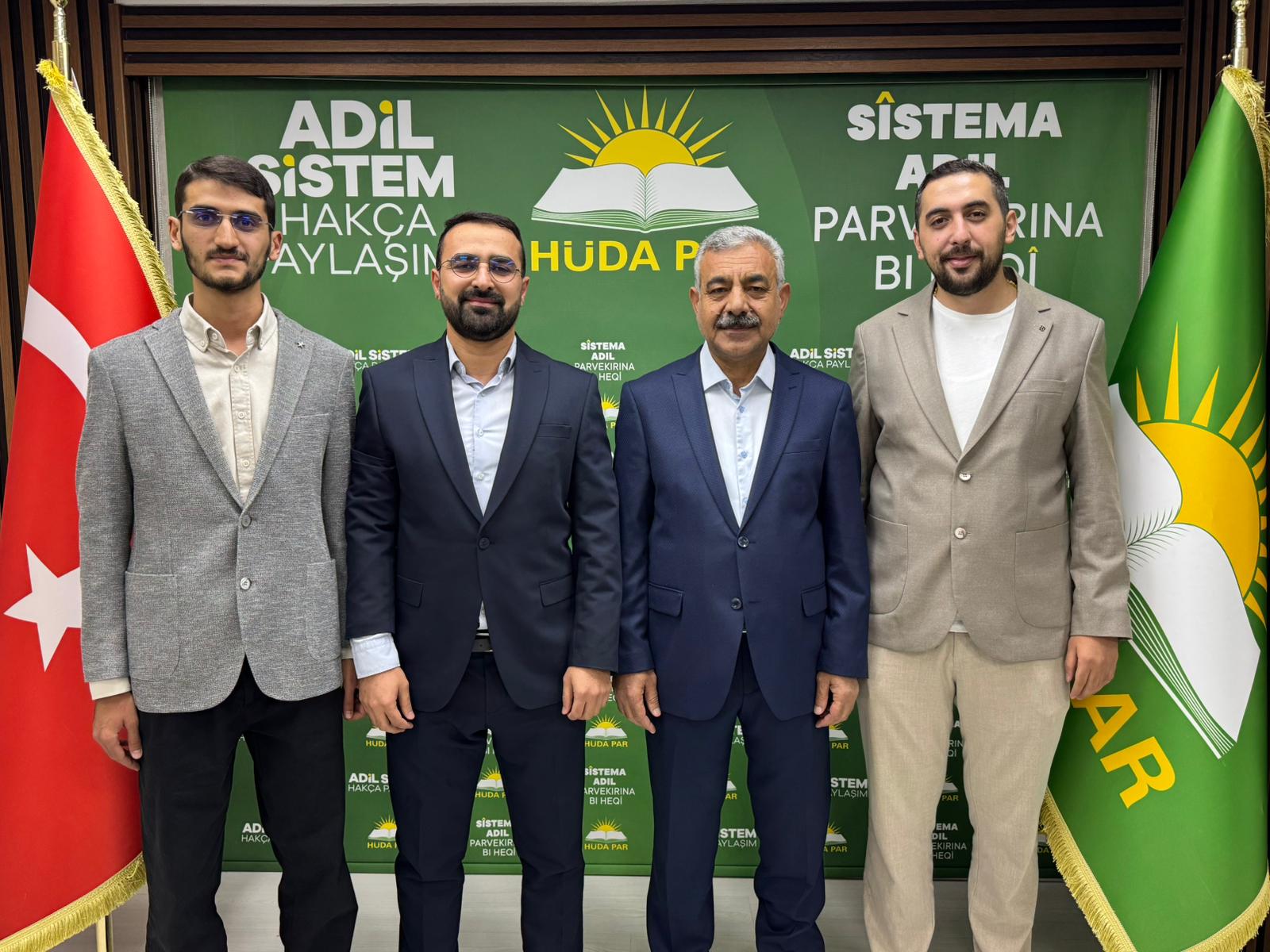 HÜDA PAR Batman’da görev değişimi