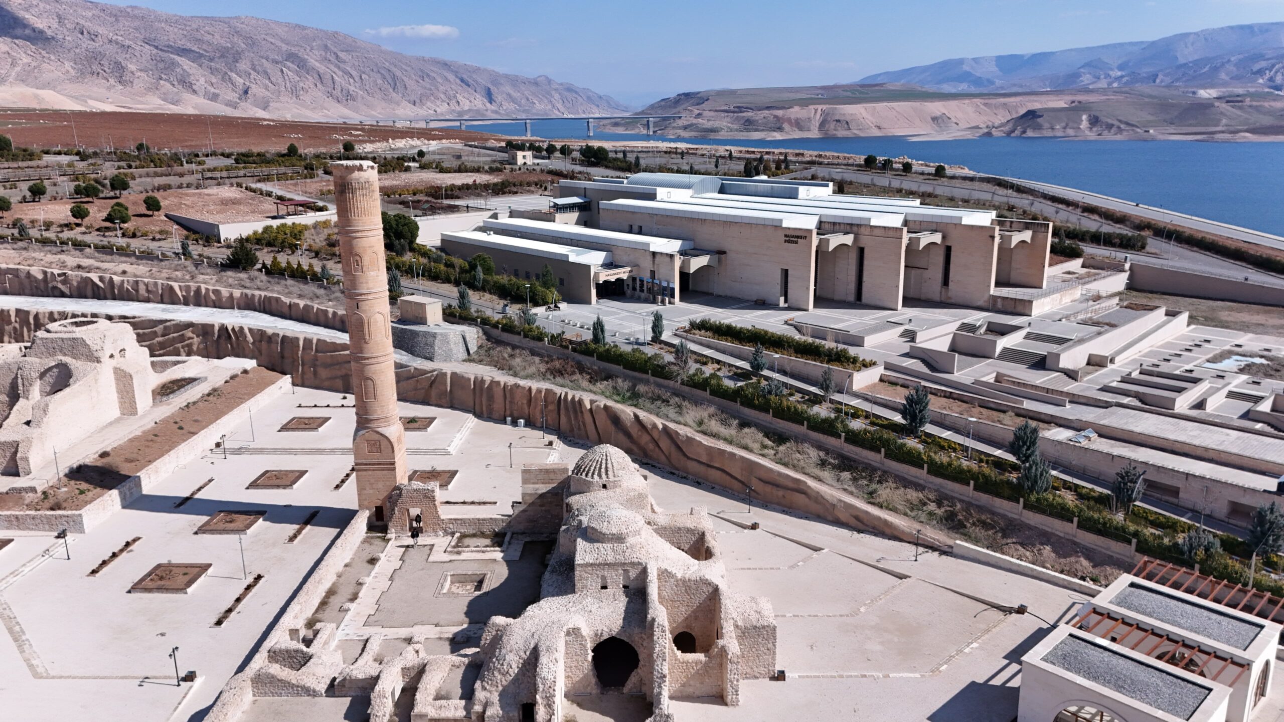 Hasankeyf Müzesi Ziyaretçilerini Tarihe Yolculuğa Çıkarıyor