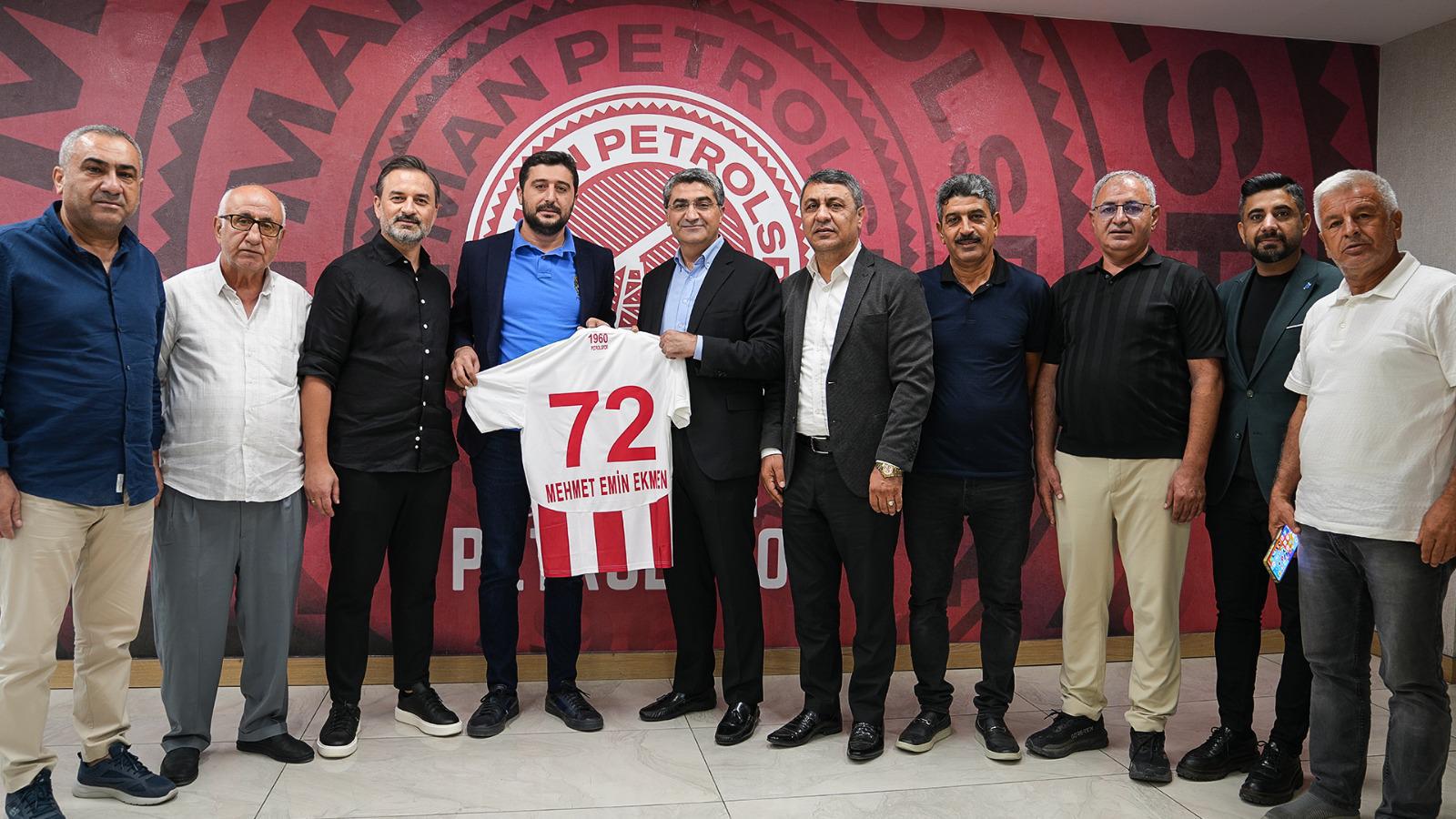 Ekmen: Petrolspor’dan Şampiyonluk Bekliyoruz