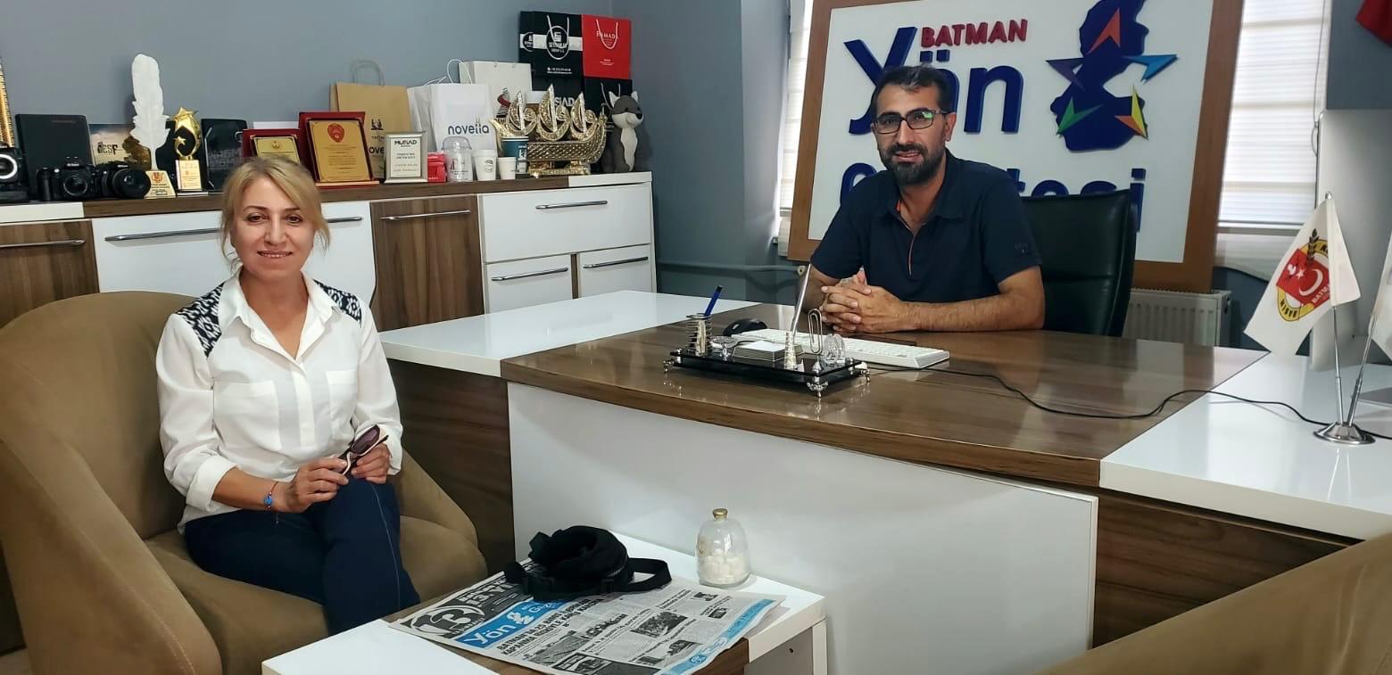 Batman Gazetesi’nden Yön Gazetesine 13. Yıl Ziyareti