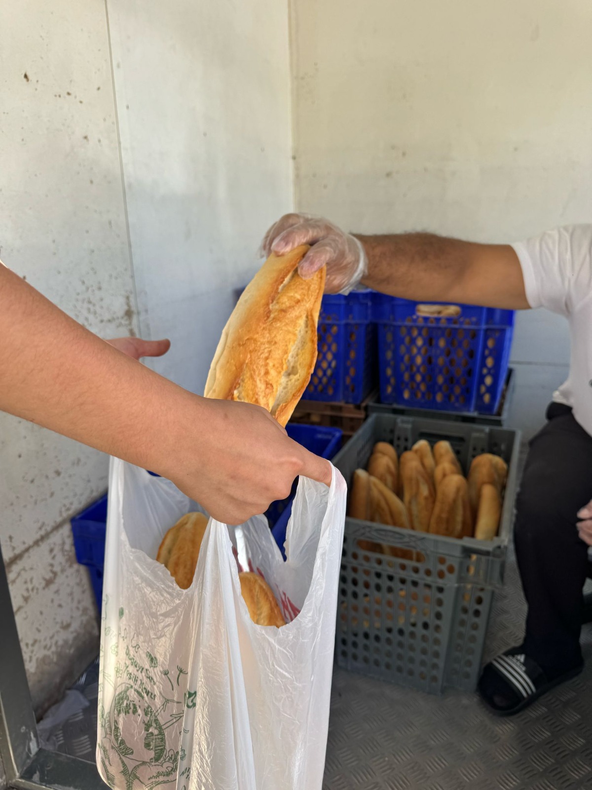 Batman’da 6 bin 760 aile ücretsiz ekmekten faydalanıyor