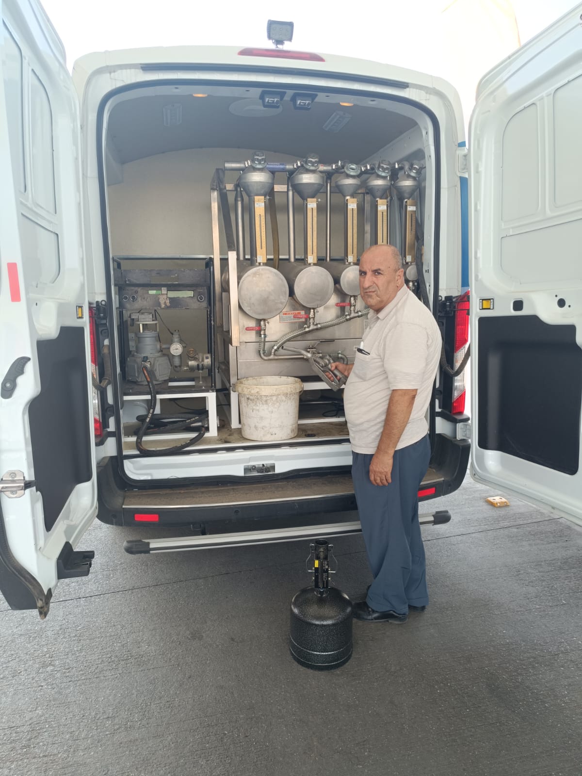 Akaryakıt ve LPG istasyonları denetlendi