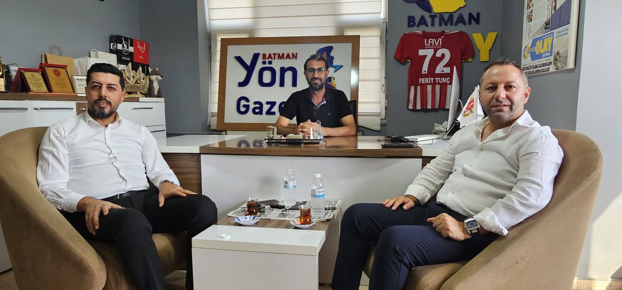 Batman Barosu Gazetemizin 13. Yılını Kutladı