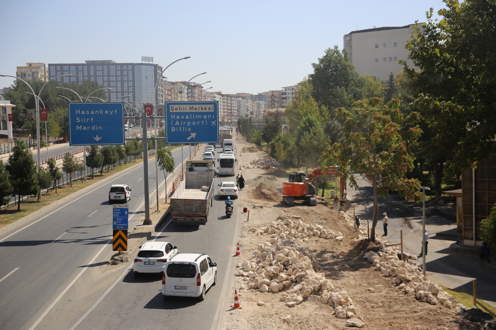 Esentepe Kavşağı Projesinde Çalışmalar Başladı