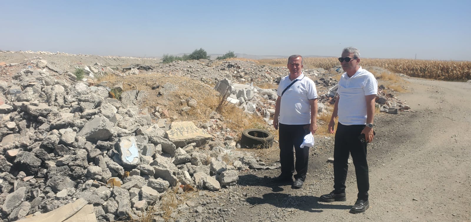 Batman Çayı Havzasında Moloz ve Atık Sorunu