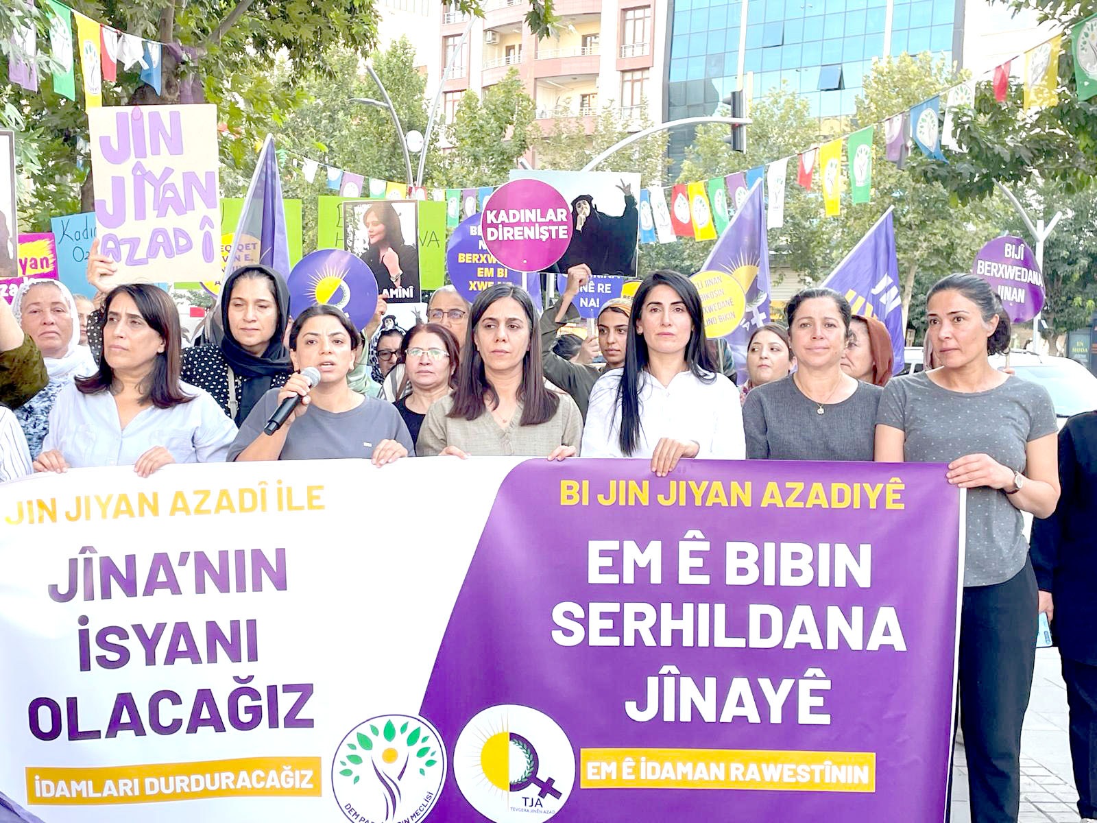 DEM Parti Kadın Meclisi: İran’da İdam Cezaları Durdurulsun