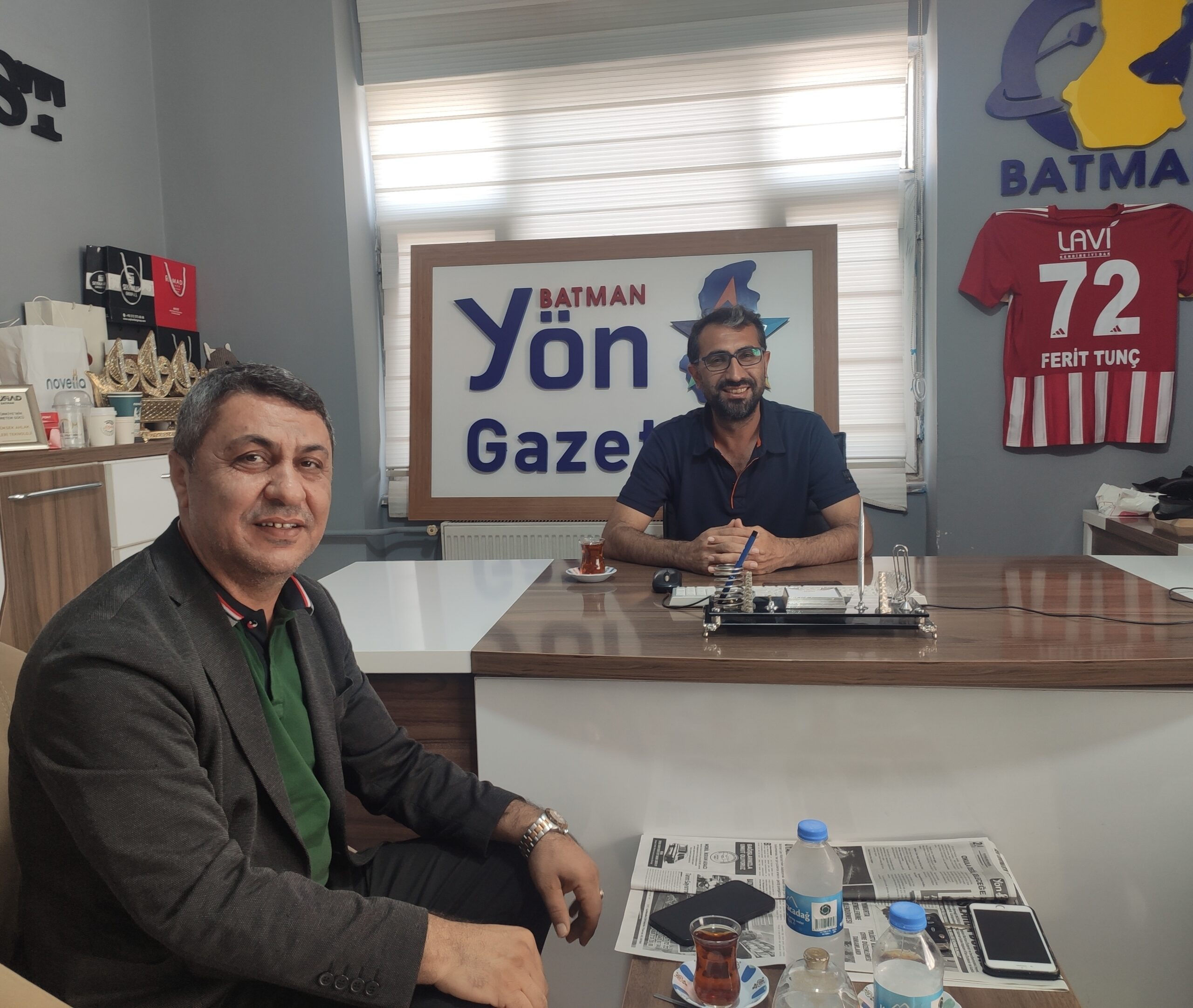Başkan Yılmaz, Yön Gazetesinin 13. Yılını Kutladı