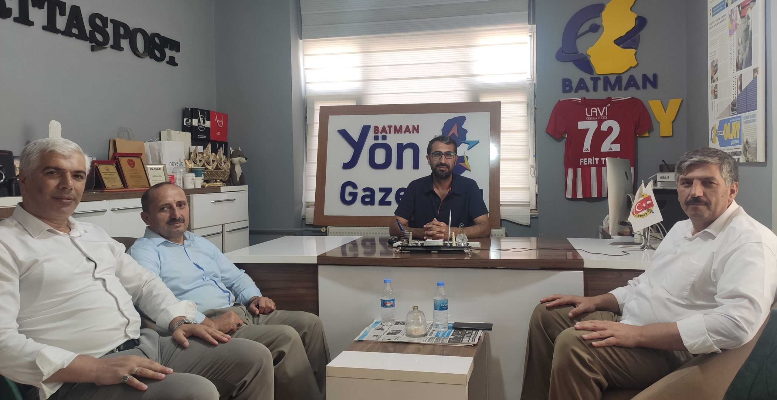 BESO’dan gazetemize 13. yıl ziyaret