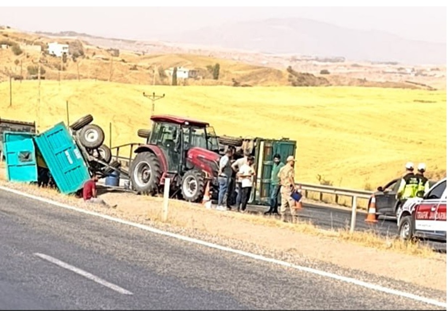 Kozluk-Bekirhan yolunda kaza