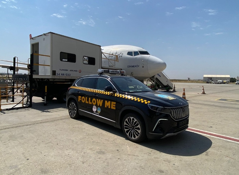 Batman Havalimanı araç filosuna yerli güç