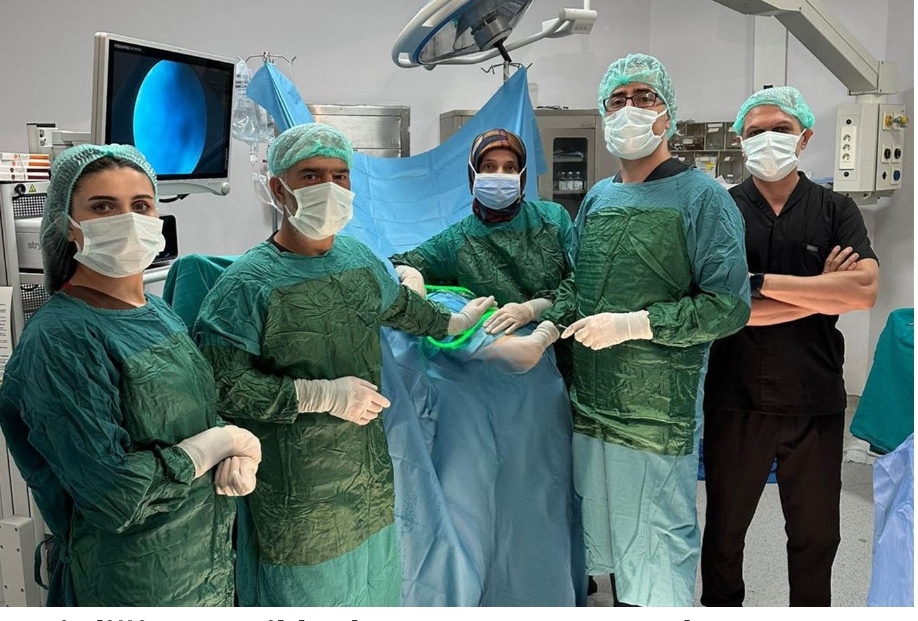 Batman’da Motosiklet Kazası Sonrası Başarılı Ameliyat