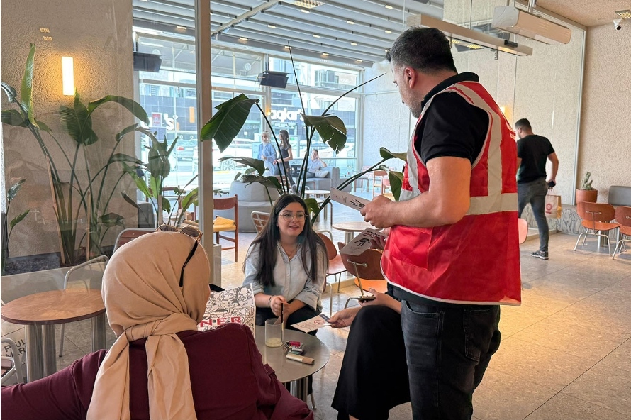 Batman’da Tütünle Mücadele Çalışmaları Başladı