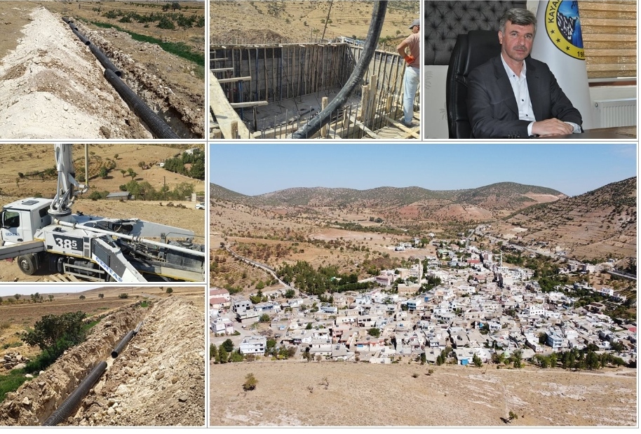 Kayapınar’da Yol ve Altyapı Çalışmaları Devam Ediyor