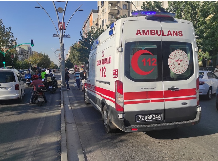 Turgut Özal Bulvarı’nda Trafik Kazası