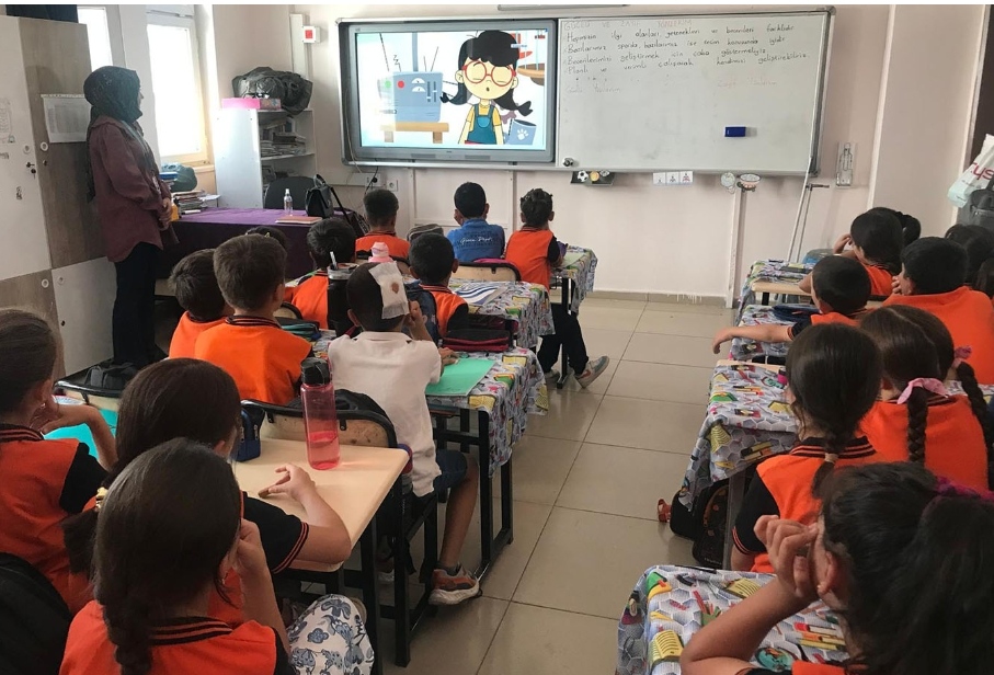 Batman’da Öğrencilere Teknoloji Bağımlılığı Eğitimi