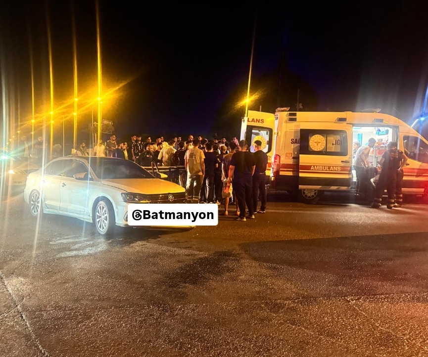 Hasankeyf Kavşağında Trafik Kazası: 1 Yaralı