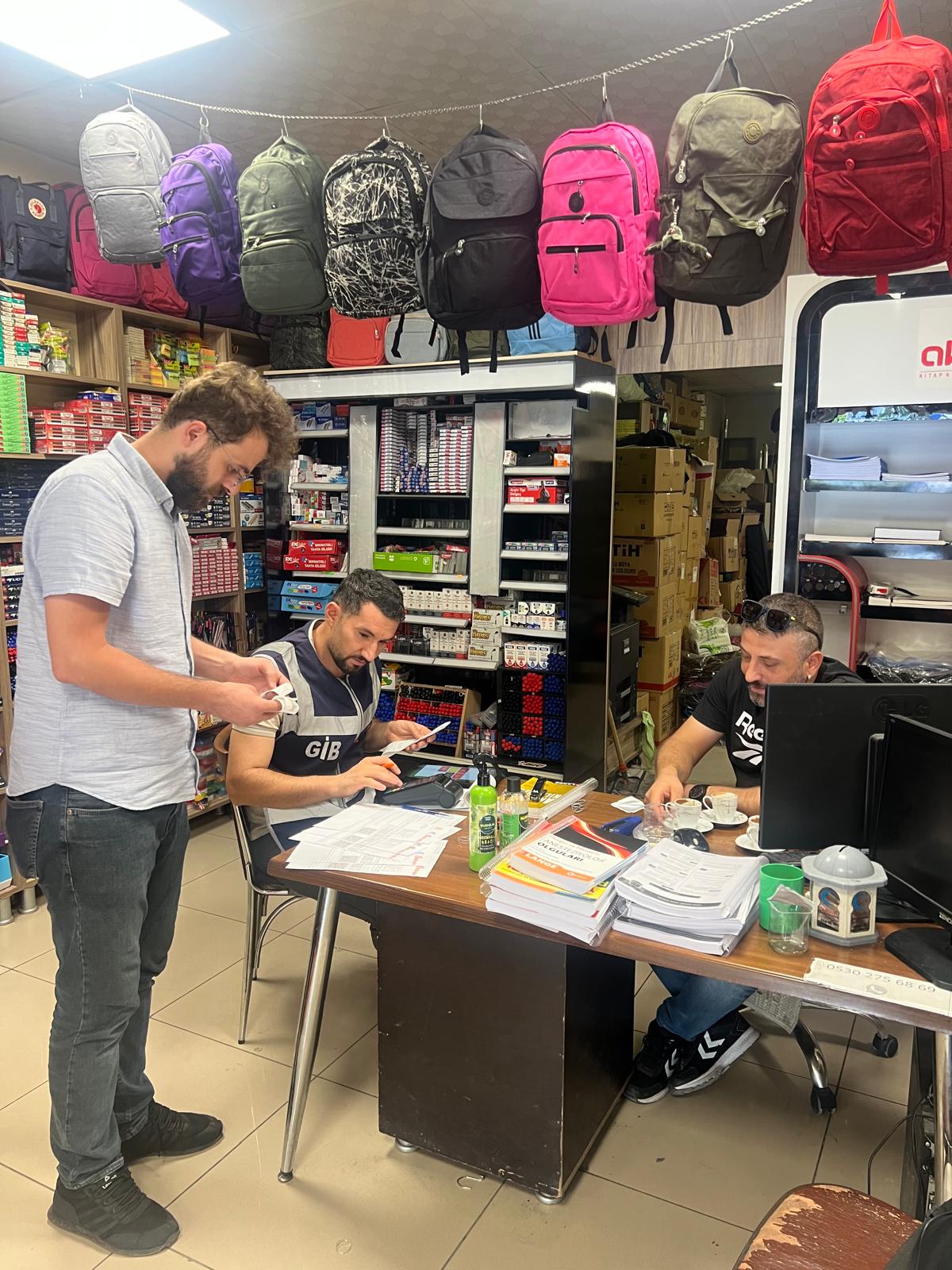 Batman’da Okul Sezonu Öncesi Vergi Denetimi: 87 İşletmeye Ceza