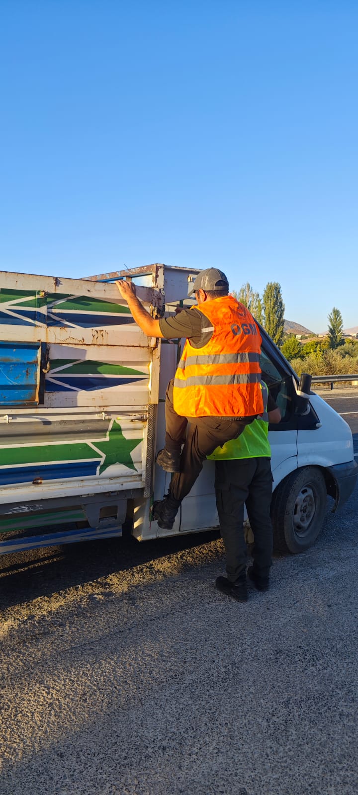 Kaçak Odun Taşımacılığına Karşı Mobil Denetim