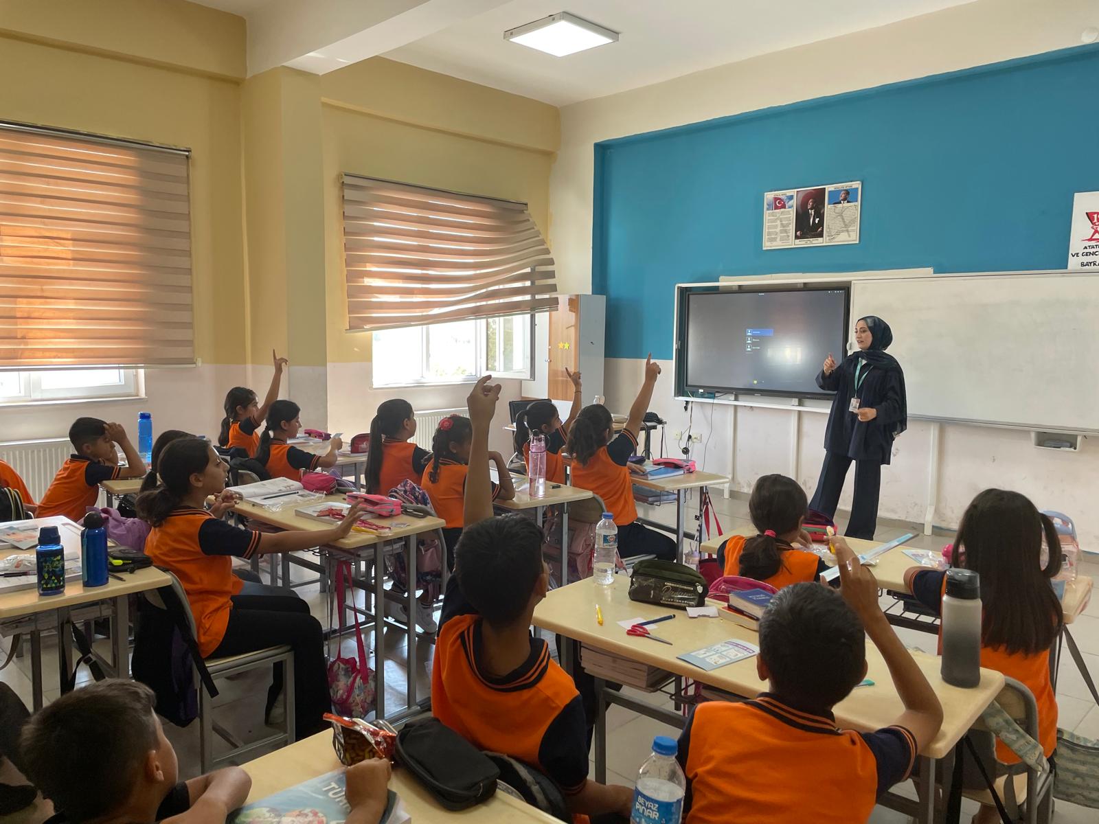 Hazır gıdaların zararları anlatıldı