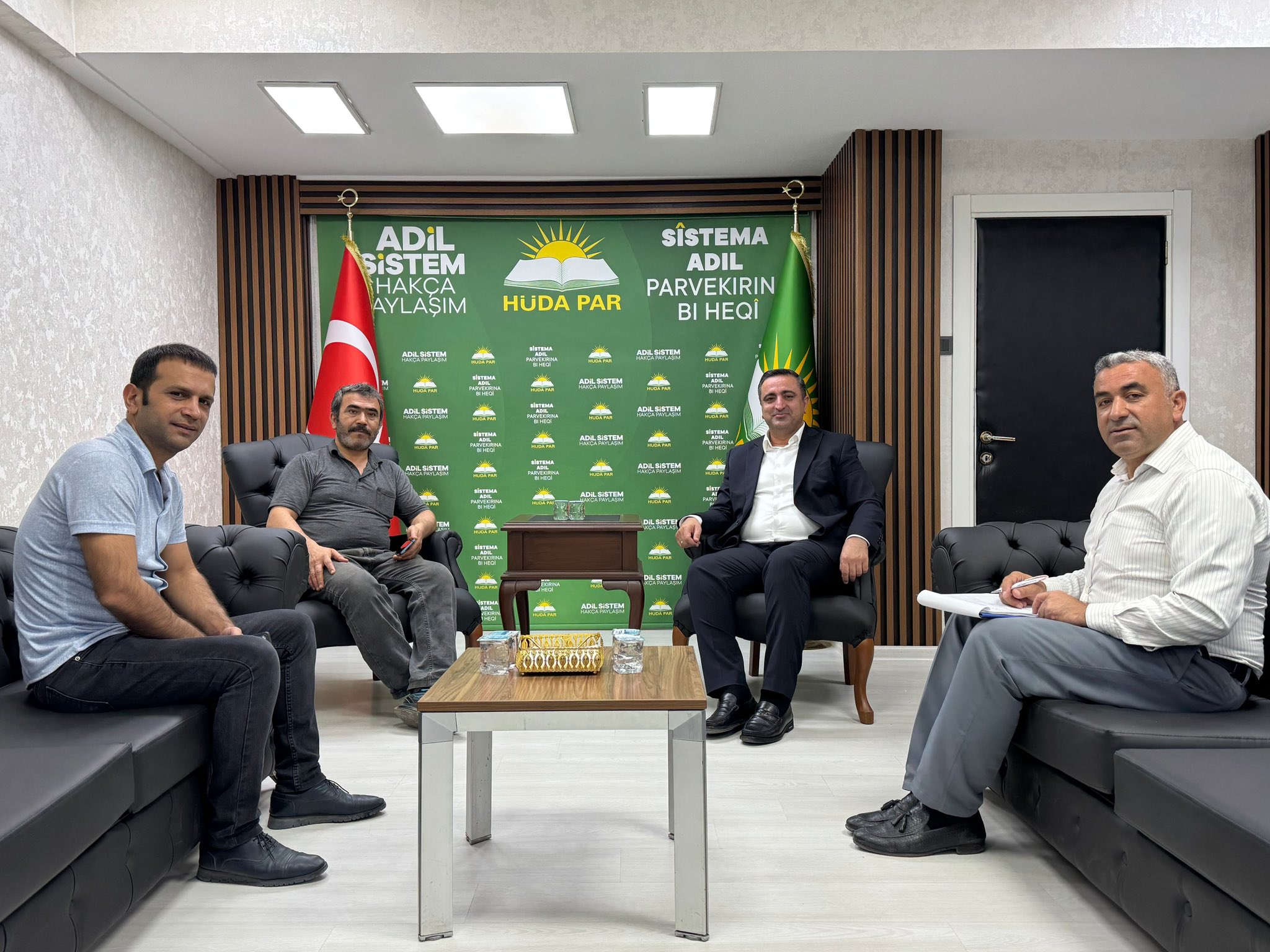 Ramanlı: Halkımızın sesi olmaya devam edeceğiz