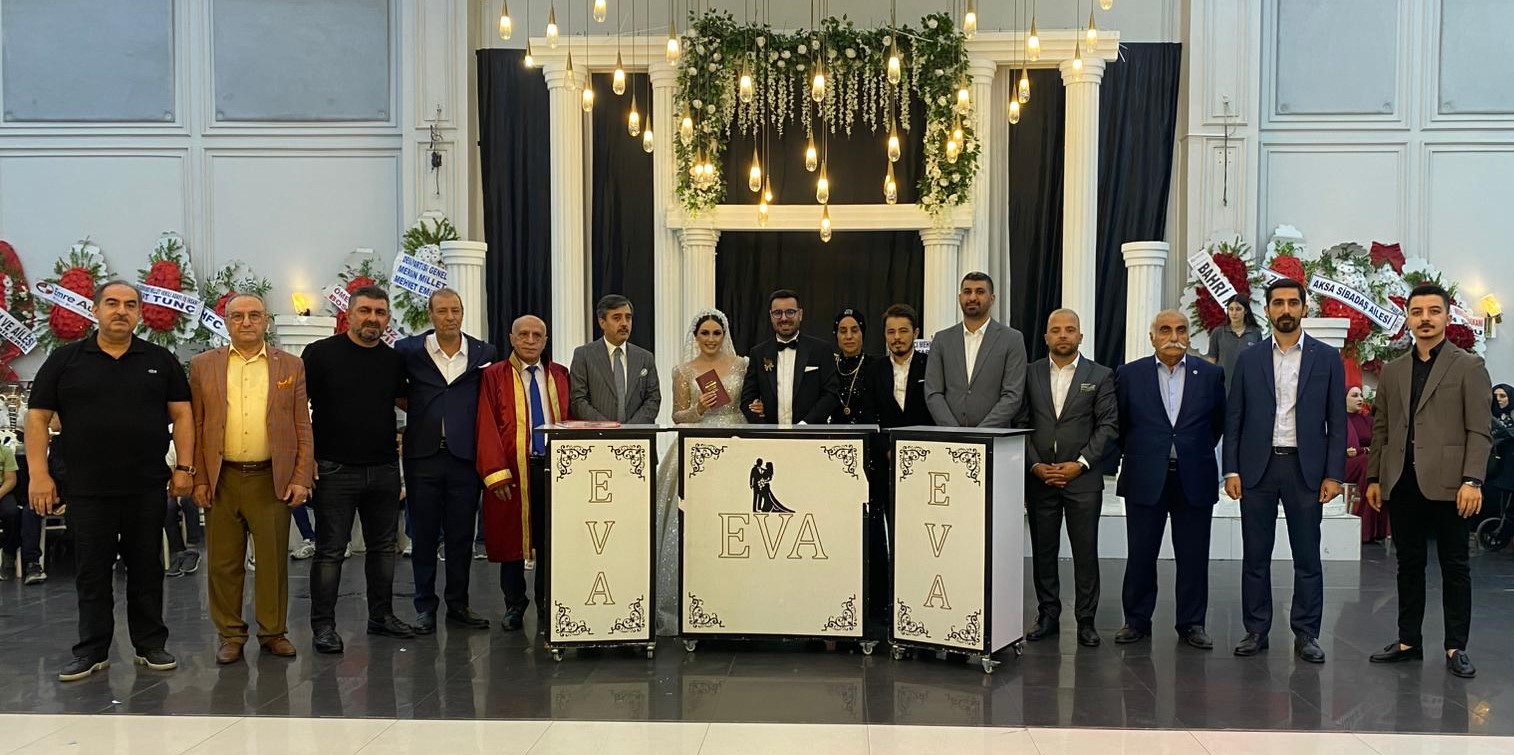 Ustabaşı ve Sevim Ailelerinin Mutlu Günü