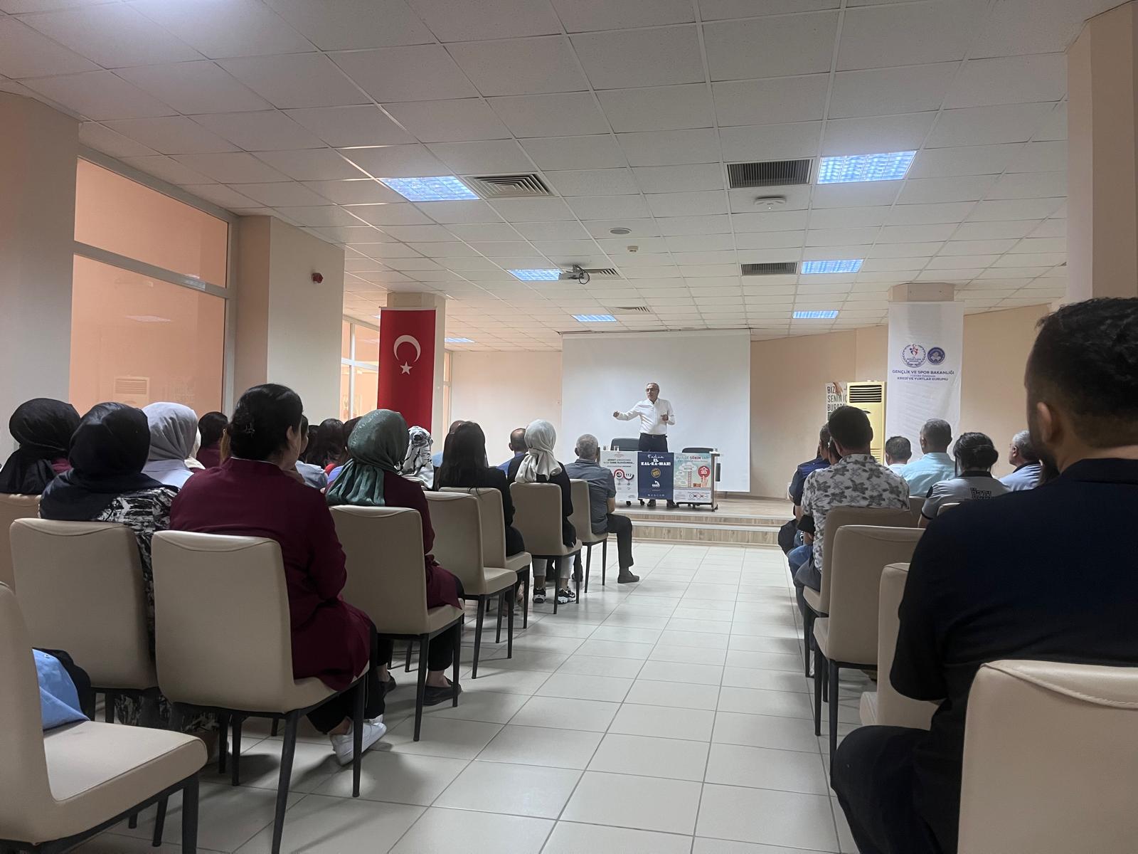 Yurt Personeline “Güvenlik ve Hijyen” Eğitimi