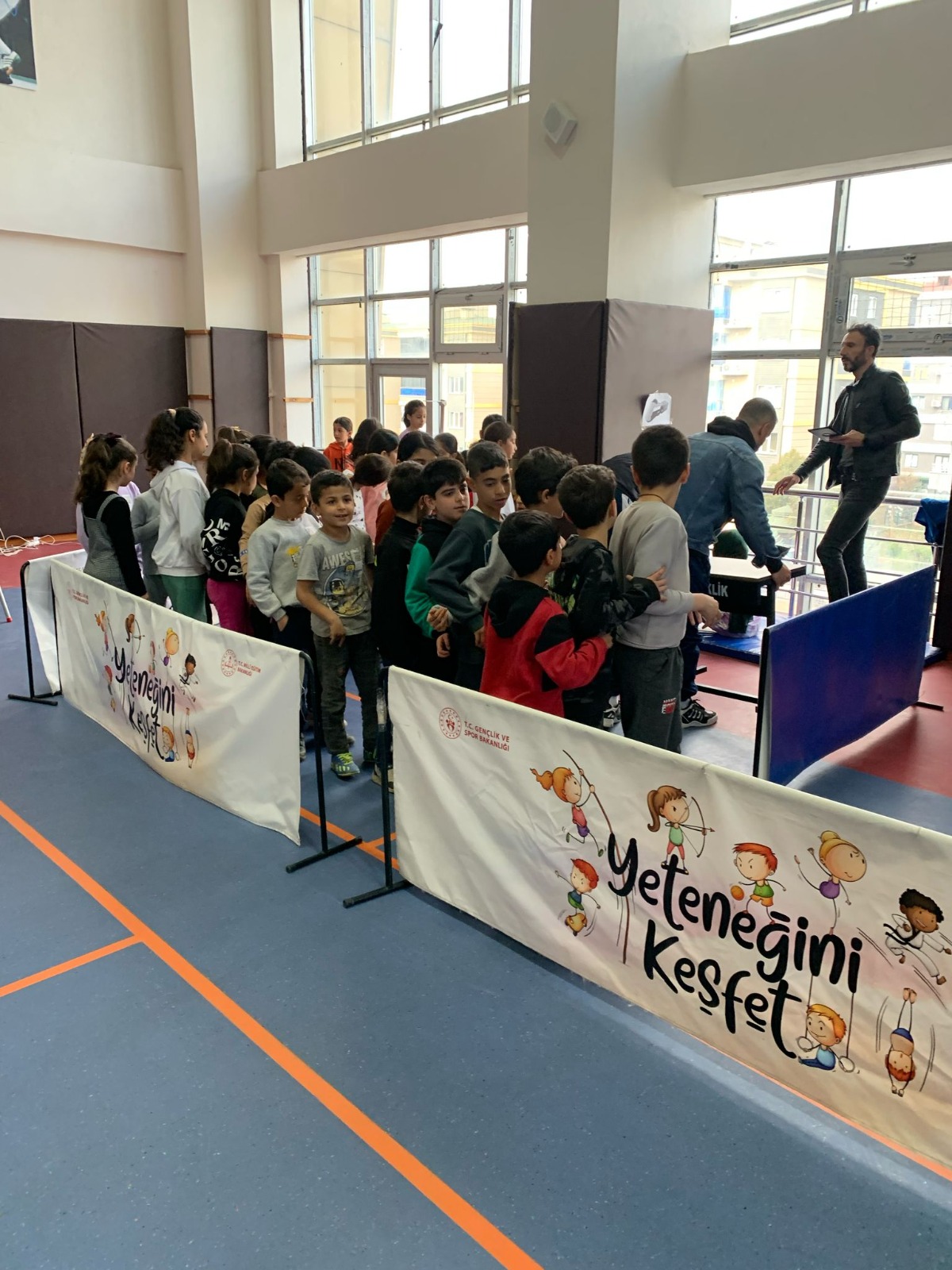 Batman’da Sportif Yetenek Taraması Tamamlandı