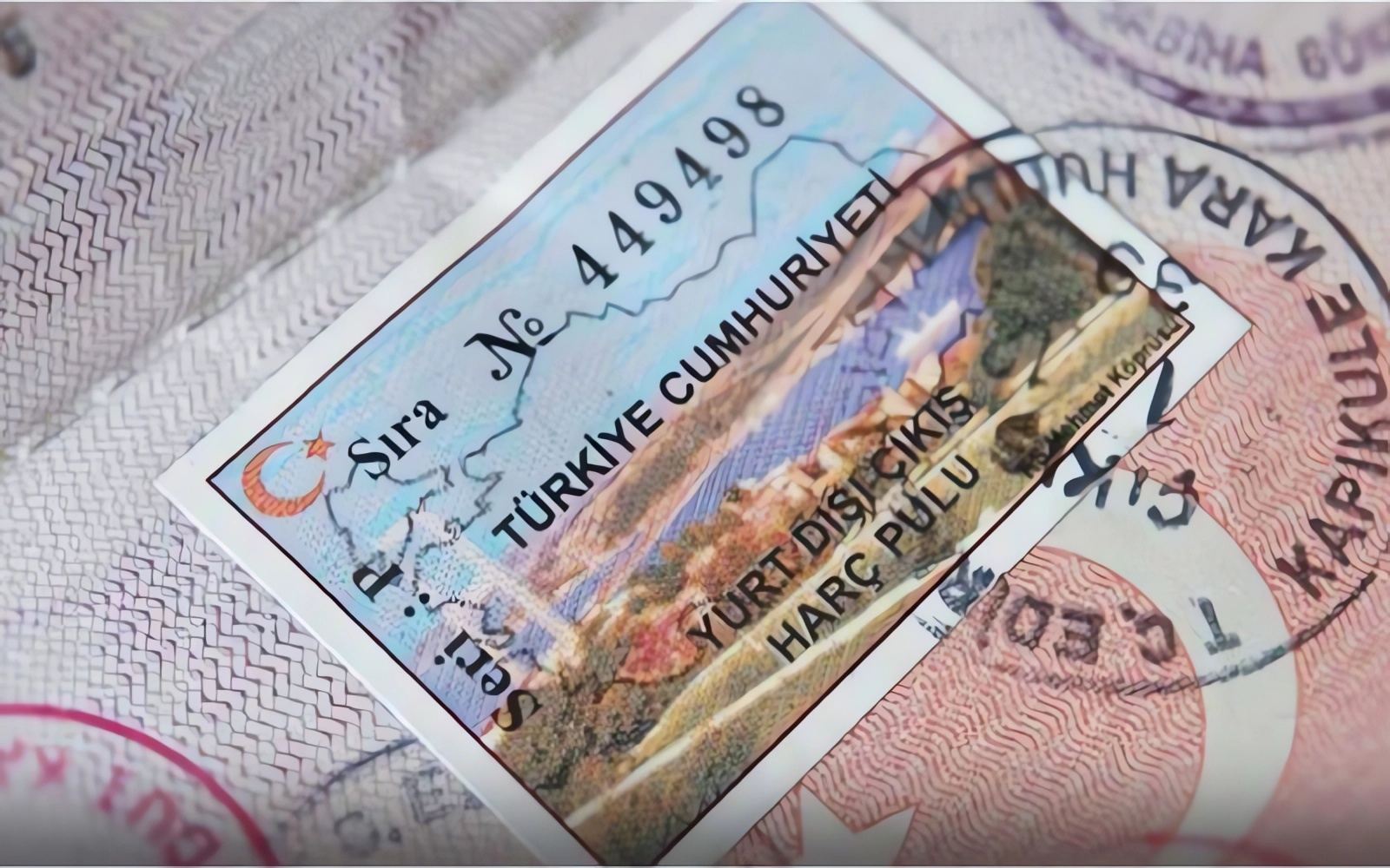 Yurt Dışı Çıkış Harcına Zam!