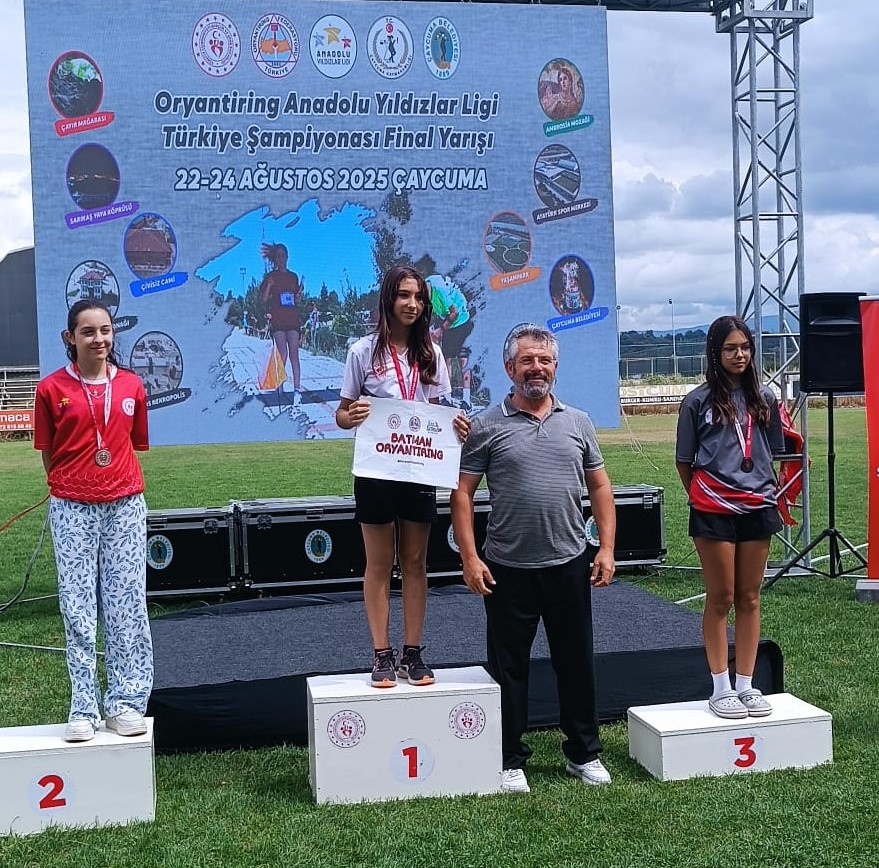Batmanlı Sporcu Zelal Keleş Türkiye Şampiyonu Oldu