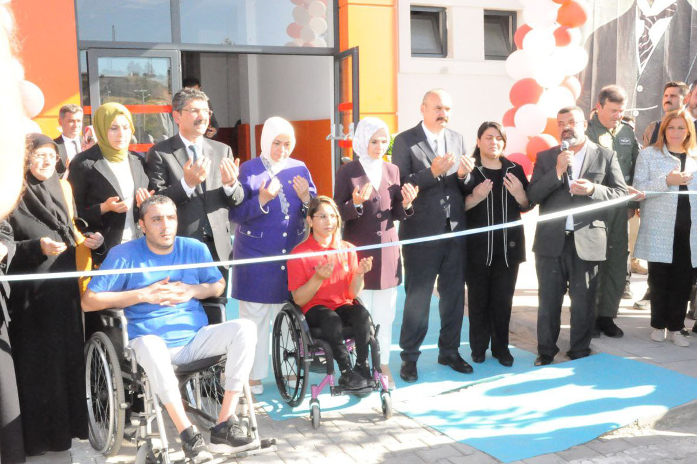 Batman’da “Engelli Aktif Yaşam Merkezi” Açıldı