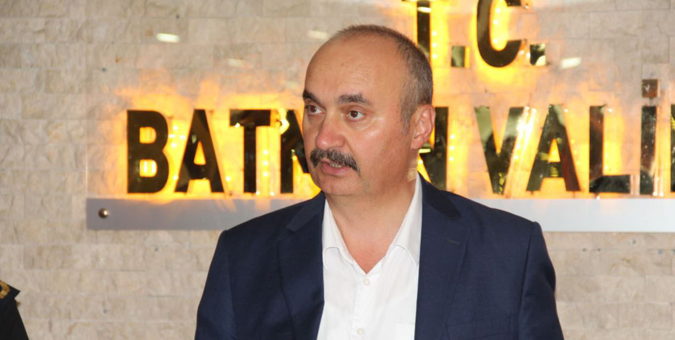 Vali Canalp: Batman’da asayiş olayları azalıyor