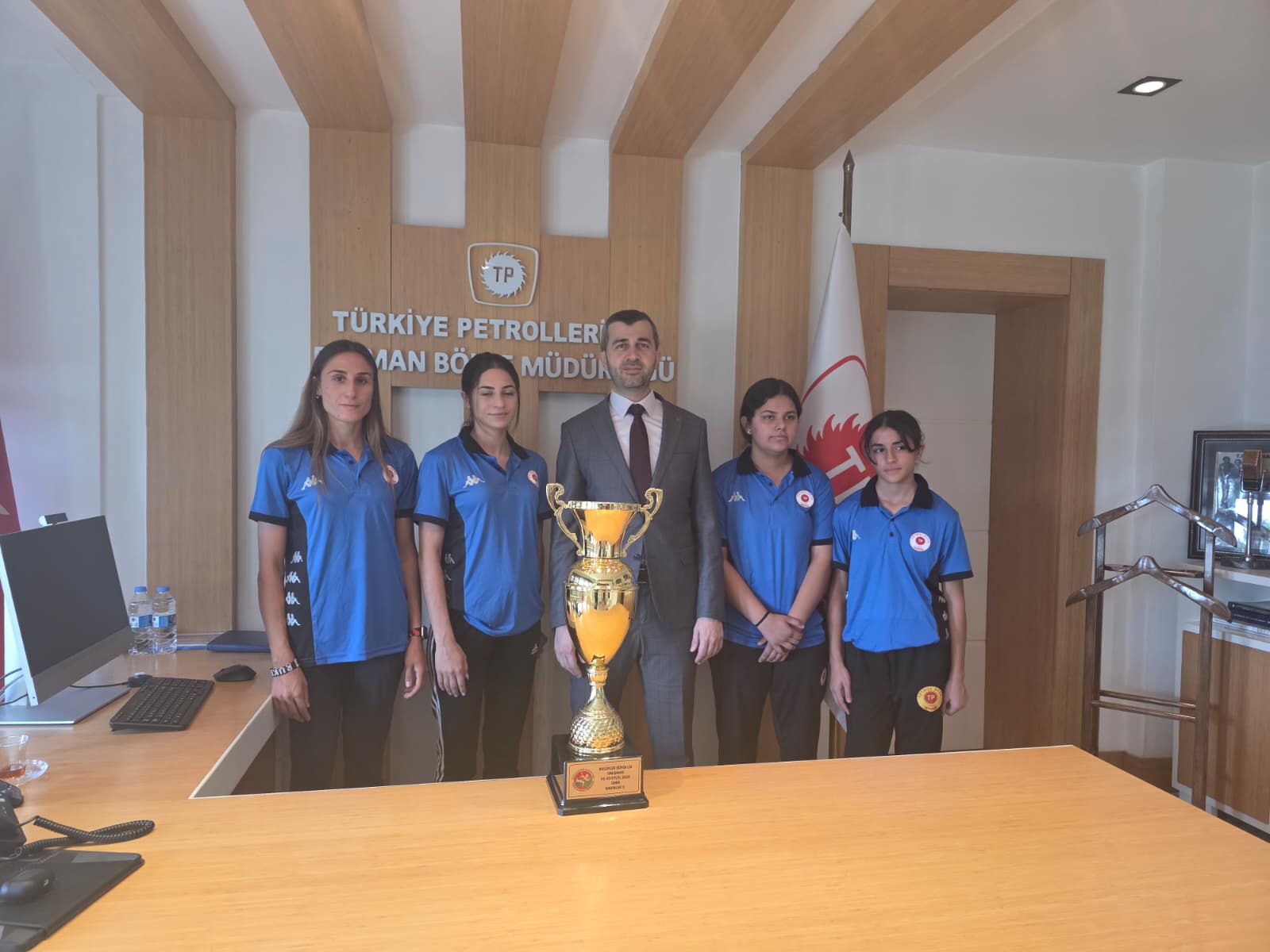 Petrolspor, Süper Lig kupasını müzesine kazandırdı