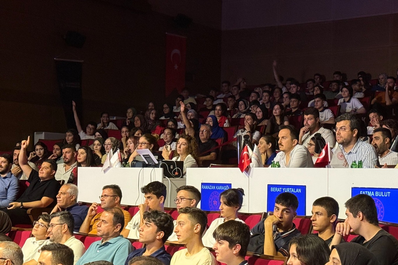 Batman’da bilgi yarışması bölge finali gerçekleştirdi