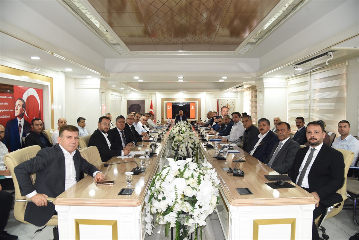 Batman’da Bağımlılıkla Mücadele Toplantısı Yapıldı