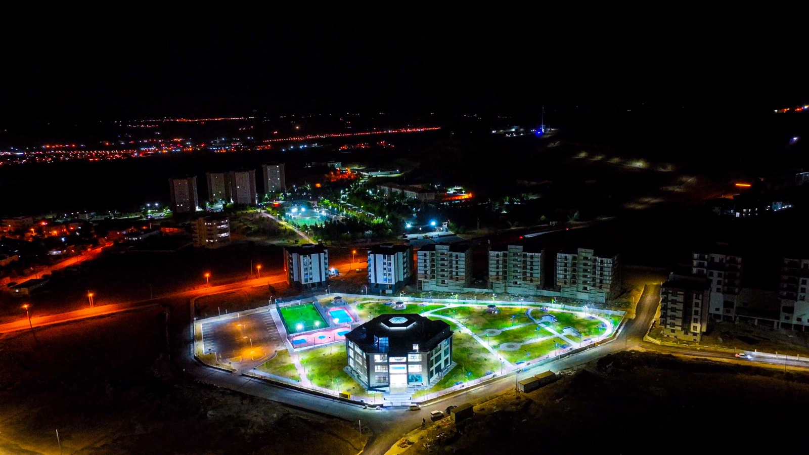 Batman’da Belediye Projeleri ve Yatırımlar Sürüyor