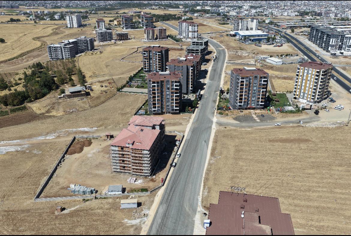 Çamlıtepe Mahallesi’nde Üstyapı Çalışmaları Sürüyor